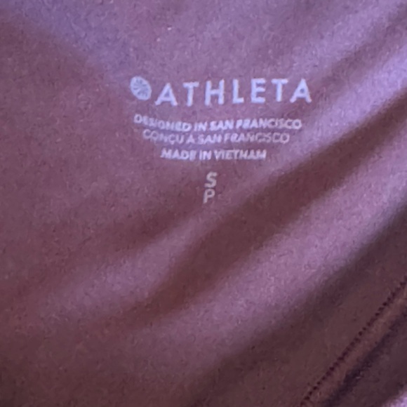 Athleta cropped tee - Picture 5 of 6